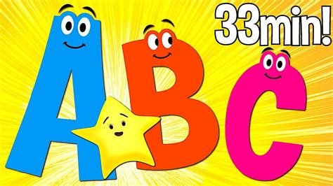 ABC Songs for Kids | A to Z (Uppercase) | 🌈 Super Simple ABCs - YouTube