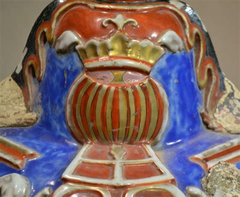 Proantic: 18th Century Chinese Porcelain Vase Lid. Kangxi Reign.