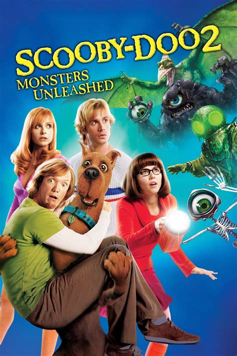 Scooby-Doo 2: Monsters Unleashed Movie Poster - ID: 363120 - Image Abyss