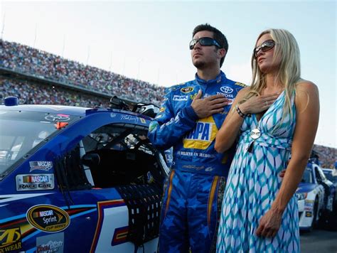 NASCAR driver Martin Truex Jr. and girlfriend Sherry Pollex