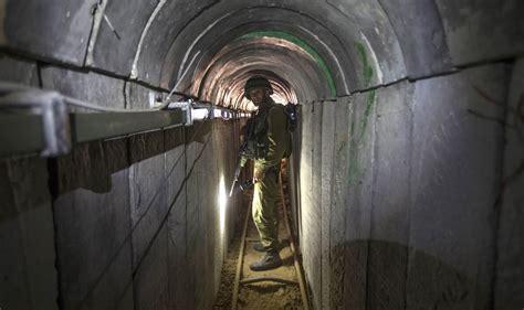 Israel military considers flooding Hamas tunnels ahead of ground ...