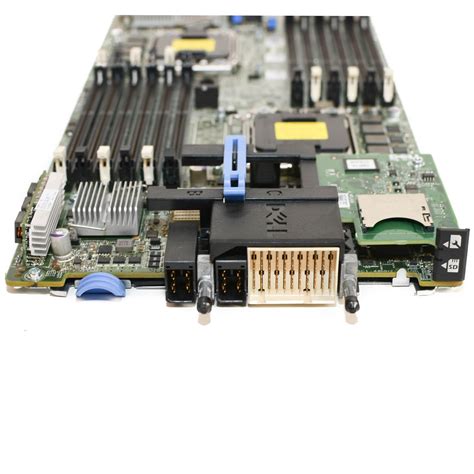 Dell 2Y41P PowerEdge M610 Blade Server System Board CPU Socket LGA1366