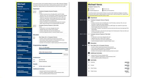 Resume Header Examples (20+ Professional Headings)