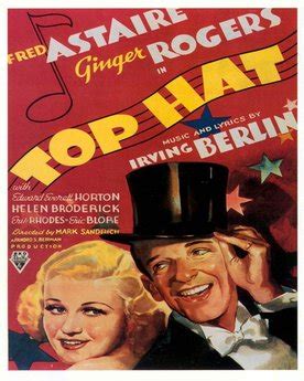 Second Life Marketplace - Top Hat Movie Poster [Texture]