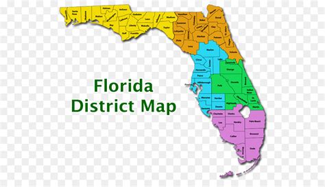 Florida Congressional Districts Map Time Zones Map World | Images and Photos finder