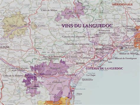 Find the Vine - Wine region Languedoc