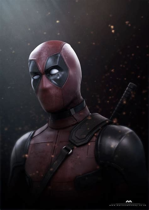 Deadpool by Marcus whinney on Artstation. : r/deadpool