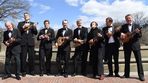 'Started as a joke': Ukulele Orchestra of Great Britain helps ...