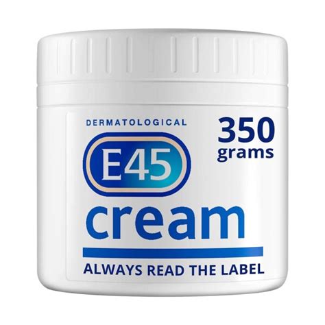 E45 Cream 350g | Pharmacy2U