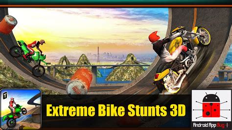 #25 Extreme Bike Stunts 3D Android Gameplay HD 1080p - YouTube