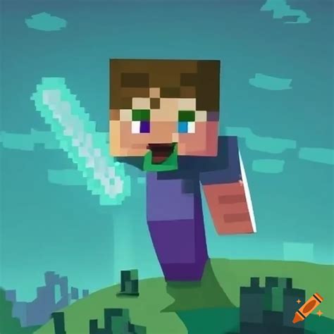 Cover art of minecraft game