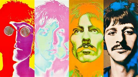 The Beatles Psychedelic Wallpapers - Top Free The Beatles Psychedelic ...