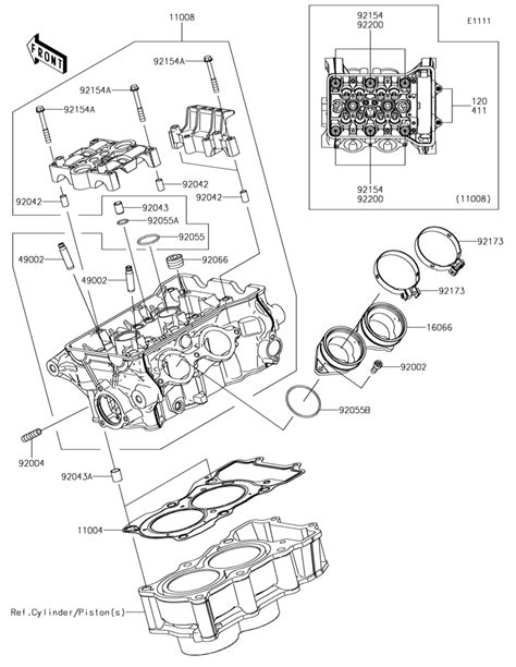 Parts Catalog : all details of the Ninja 400 - Kawasaki Ninja 400 Forum