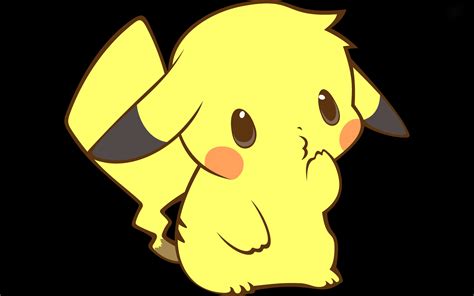 Adorable Pikachu HD Anime Wallpaper