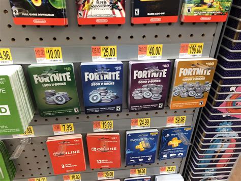 Fortnite V-Bucks Gift Cards - Where to redeem and buy them including Walmart, Target and ...