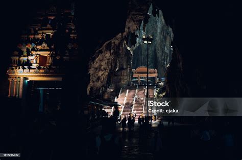 Batu Cave In Malaysia Hinduism Temple Stock Photo - Download Image Now - Ancient, Architecture ...