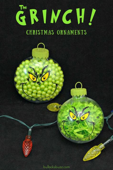 Grinch Christmas ball ornament tutorial | Grinch christmas party, Christmas ornaments, Christmas ...