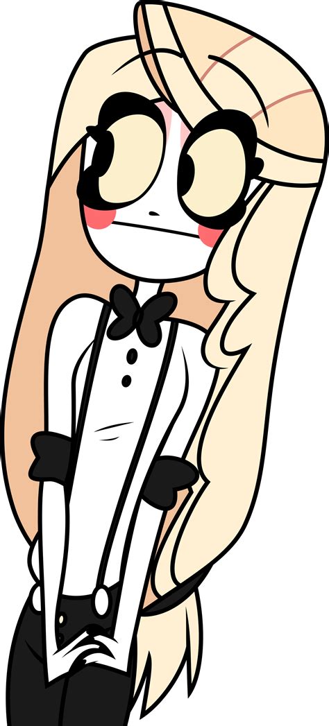 Hazbin Hotel Vector - Charlie (Hmm) #4 by Twilirity on DeviantArt