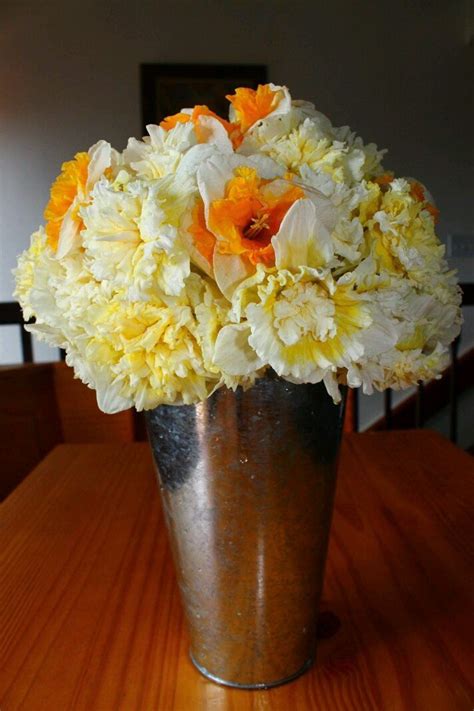 Daffodils | Flower arrangement designs, Flower arrangements, Daffodils