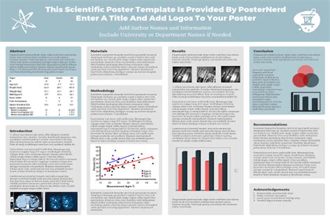 Scientific Poster PowerPoint Templates | PosterNerd