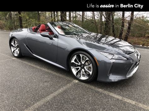 New 2023 Lexus LC CONVERTIBLE LC 500 Convertible 2-DOOR CV in Portland ...