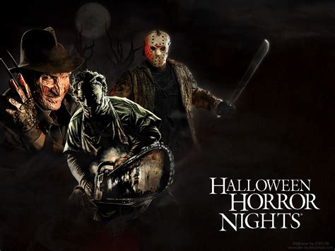 Halloween Horror Nights Wallpapers - Wallpaper Cave