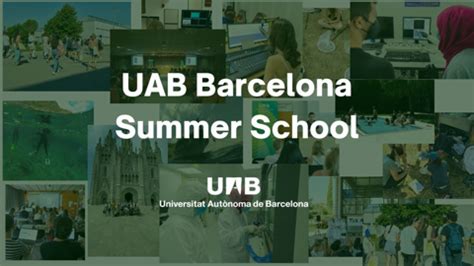 Check the experience of previous years - UAB Barcelona Summer School - UAB Barcelona