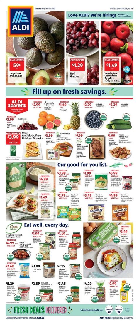 ALDI (NY) Weekly Ad Flyer January 17 to January 23