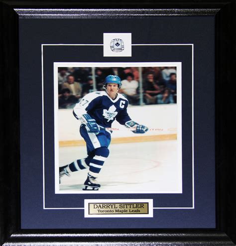 Darryl Sittler Toronto Maple Leafs 8x10 - Athena Posters