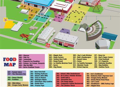 Fairgrounds Map - Oregon State Fair