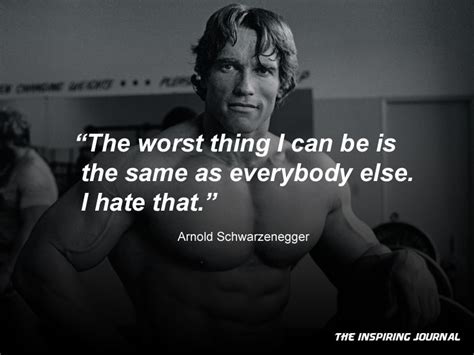 arnold schwarzenegger quotes about life success gym bodybuilding ...