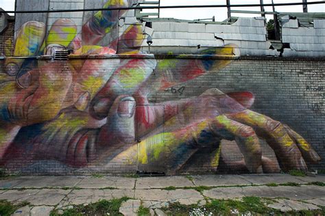 Case New Mural In Baton Rouge, USA | StreetArtNews | StreetArtNews