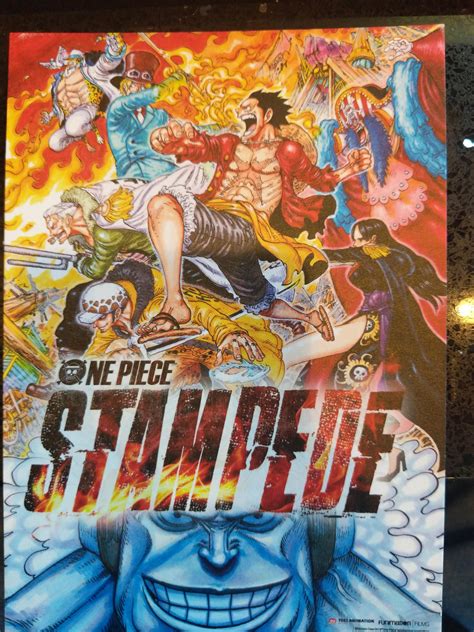 One Piece Stampede Poster – Lukisan