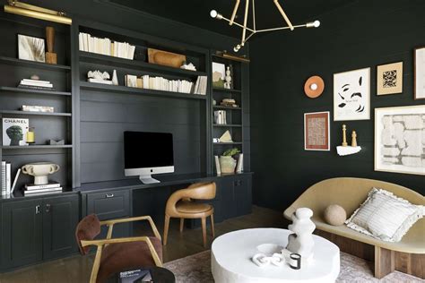 21 Smart Ideas for Putting a Desk in a Living Room