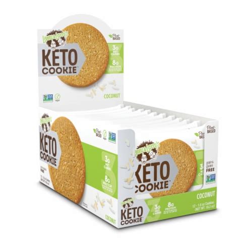 Lenny & Larry's Coconut Keto Cookie, 12 ct / 1.6 oz - Fry’s Food Stores