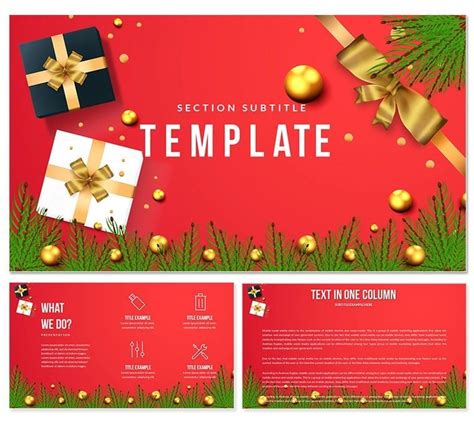 Choose Gift for Christmas PowerPoint templates