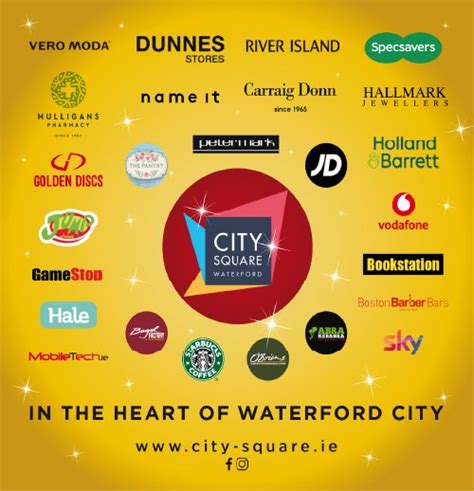 Waterford City Map – Town Maps