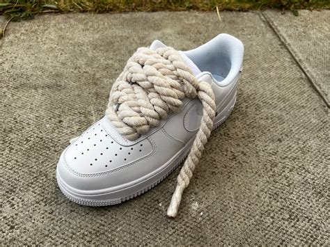 Rope Laces AF1 Custom Custom Air Force 1 customnike - Etsy UK