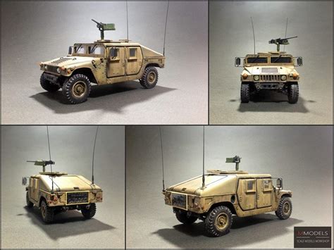 MModels - HUMVEE M1025 1:35 Hummer, Calgary, Scale Models, Toy Car, Military, Toys, Modeling ...