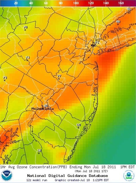 Air Quality Alert Issued for Essex County | Belleville, NJ Patch