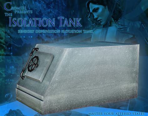 Renderotica: The Isolation Tank