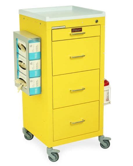 Hospital Isolation Carts for Infection Control in Medical Facilities