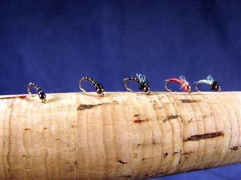 Midge larvae/pupae patterns | Fly fishing flies trout, Fly tying ...