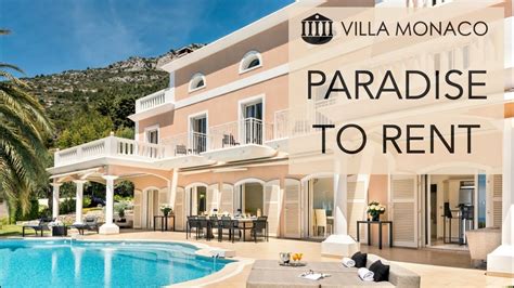 Villa Monaco | Just outside of Monte-Carlo, Monaco | @LAVILLAMONACO - YouTube in 2020 | Villa ...