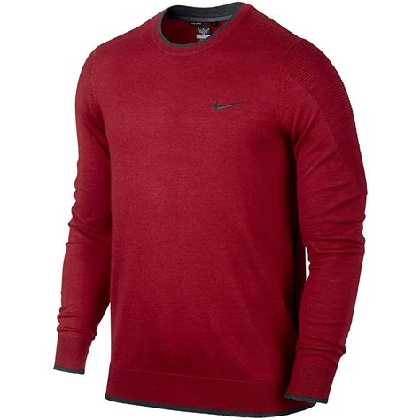 Nike - Nike Engineered 2.0 Golf Sweater 2015 Gym Red/Anthracite - Walmart.com - Walmart.com