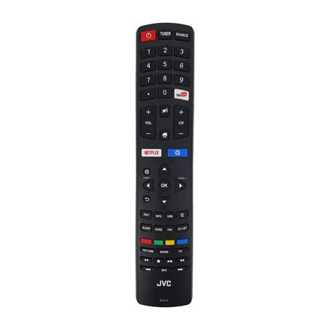 DEHA Replacement JVC 43D1800 Smart TV Remote Control Fit for Television - Walmart.com