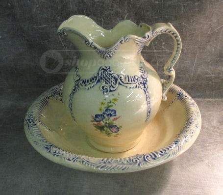 Home - shopgoodwill.com | Antique pitcher, Ceramic pitcher, Pitcher set