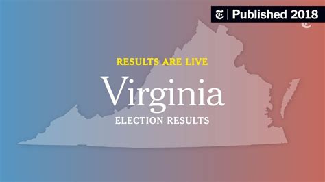 Virginia Election Results: Live Updates - The New York Times