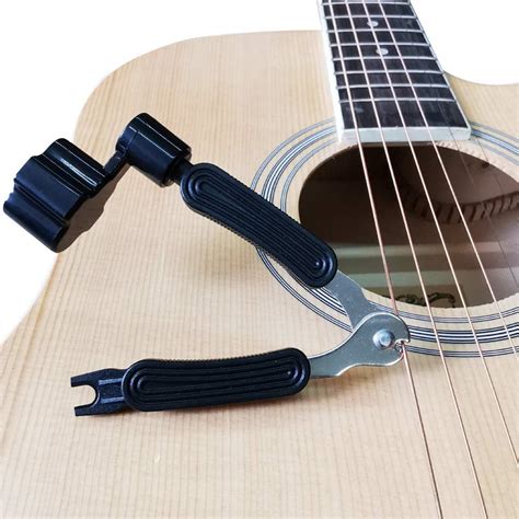 Guitar String Winder and Cutter Acoustic Guitar Strings 2 Sets Guitar Strings Changing Kit ...