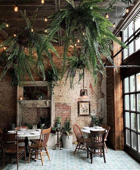 New Stylish Bohemian Home Decor Ideas | Rustic cafe, Coffee shop decor, Cafe interior design